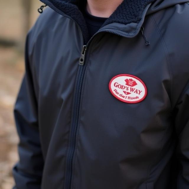 God's Way Staff Jacket