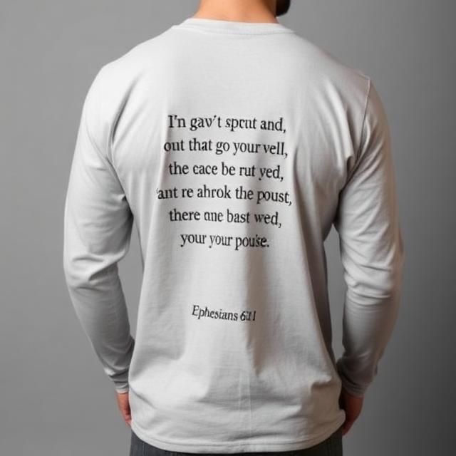 Armor of God Long Sleeve